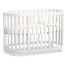 Patut transformabil VERES LD14 Roma All-in-one, fara saltea, alb, 3 image