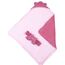 Конверт-одеяло с капюшоном VERES Velour Wild Rose 125.06.09, 80x80 см, изображение 3