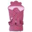 Конверт-одеяло с капюшоном VERES Velour Wild Rose 125.06.09, 80x80 см