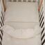 Lenjerie de pat VERES Baby 153.5.002, 3 buc., lapte