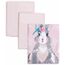 Lenjerie de pat VERES Summer Bunny 154.7.04, 3 buc., roz