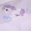 Lenjerie de pat VERES Unicorn Love 154.7.10, 3 buc., 3 image