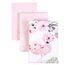 Lenjerie de pat VERES Flamingo Pink 154.7.01, 3 buc.