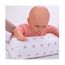 Perna de alaptare VERES Comfort Lux Velour Stars Grey 302.04.2, 200x75 cm, 8 image