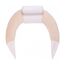 Perna de alaptare VERES Comfort Lux Velour Stars Bej 302.04.1, 200x75 cm, 2 image