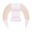 Perna de alaptare VERES Comfort Lux Velour Stars Bej 302.04.1, 200x75 cm, 4 image