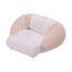 Perna de alaptare VERES Comfort Lux Velour Stars Bej 302.04.1, 200x75 cm, 5 image