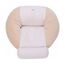 Perna de alaptare VERES Comfort Lux Velour Stars Bej 302.04.1, 200x75 cm, 6 image