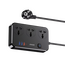 Удлинитель JOKADE универсальный JB058, 3 розетки + USB-C 3 А, 1,5 м, черный, изображение 2