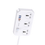 Удлинитель JOKADE универсальный JB058, 3 розетки + USB-C 3 А, 1,5 м, белый, изображение 2