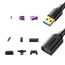 Удлинитель USB UGREEN 3.0 US129, 5 м, черный, изображение 3