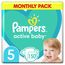 Scutece pentru copii PAMPERS Mega Box Junior № 5, 11-16 kg, 150 buc, 2 image