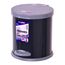 Cos gunoi inox EUROGOLD Hermes, cu pedala, negru, 12 l, 2 image