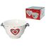 Fructiera-strecuratoare din ceramica TOGNANA Dolce "Love", 2 image