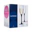 Set pahare LUMINARC Domino sampanie, 170 ml, 6 buc, 4 image