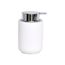 Диспенсер для мыла TENDANCE Dolomite, керамика, 235 мл, белый, изображение 2