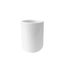 Стакан для зубных щеток TENDANCE Dolomite, белый, керамика, D8.3X11 см, изображение 2