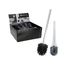 Щeтка-ерш для WC BATHROOM SOLUTIONS, металлическая ручка, 35 см, изображение 2