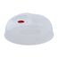 Capac plastic microunda ALEANA, d25 cm, 2 image