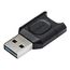 Чтение карт памяти KINGSTON MobileLite Plus, microSD, стильный, портативный, USB 3.2 Gen 1, UHS-II / UHS-I, изображение 2