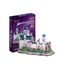 Puzzle 3D CUBICFUN Castelul Neuschwanstein, cu iluminare LED, 128 de elemente, 2 image