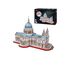 3D puzzle CUBICFUN Catedrala Sfantului Paul, 643 elemente, 2 image