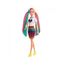 Игровой набор BARBIE, Леопардовый образ с радужными волосами, изображение 3
