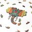 Головоломка PIECEZZ PUZZLE Elephant, 250 деталей, изображение 2