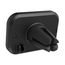 Suport auto GEMBIRD TA-CHM-01, magnet, negru, 2 image