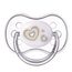 Пустышка CANPOL 22/580 "Newborn baby", силиконовая, симетричная, 6-18 мес