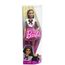 Кукла BARBIE, Модница брюнетка в клетчатом платье, изображение 6