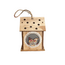 Decoratiune pentru brad Casuta, lemn, QTE0369, 2 image