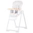 Scaun de masa CHIPOLINO SWEETY STHSW02003TA, mandarina