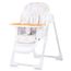 Scaun de masa CHIPOLINO SWEETY STHSW02003TA, mandarina, 2 image