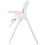 Scaun de masa CHIPOLINO SWEETY STHSW02003TA, mandarina, 3 image