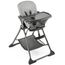 Scaun de masa KINDERKRAFT KHFOLD00GRY0000 FOLDEE, gri, 2 image