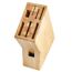Подставка для ножей BAMBUS, 14 x 8 x 31 см, изображение 2