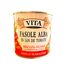 Фасоль VITA белая, консервированная, в томатном соусе, 410г, изображение 2
