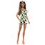 Papusa BARBIE Fashionista in salopeta cu buline, 3+, 2 image