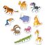 Set DODO Animale, 10 figurine magnetice, 200205, 4 image
