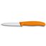 Нож VICTORINOX Swiss Classic, paring, wavy, pointer tip, orange, 8 см, 6.7636.L119, изображение 2