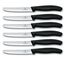 Набор ножей VICTORINOX 6.7833.6 Swiss Classic Table set, black, 6 шт, изображение 2