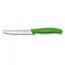 Нож VICTORINOX Tomatto Swiss Classic, wavy, green, 11 cм, 6.7836.L114, изображение 2