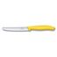 Нож VICTORINOX Tomatto Swiss Classic, wavy, yellow, 11 cм, 6.7836.L118, изображение 2