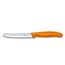 Нож VICTORINOX Tomatto Swiss Classic, wavy, orange, 11 cм, 6.7836.L119, изображение 2