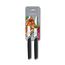 Набор ножей VICTORINOX Swiss Classic, steak & pizza, 2pcs, wavy, black, 12см, 6.7933.12B, изображение 2