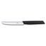 Нож VICTORINOX Swiss Modern, tomato and table, wavy, black, 11см, 6.9003.11W, изображение 2