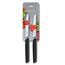 Set de cutite VICTORINOX Swiss Modern, tomato & table, 2pcs, 11cm, wavy, black, blister, 6.9003.11WB, 2 image