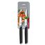 Set de cutite VICTORINOX Swiss Modern, steak, 2pcs, 12cm, wavy, black, blister, 6.9003.12WB, 2 image