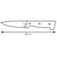 Cutit universal TESCOMA Home Profi, 9 cm, 3 image
